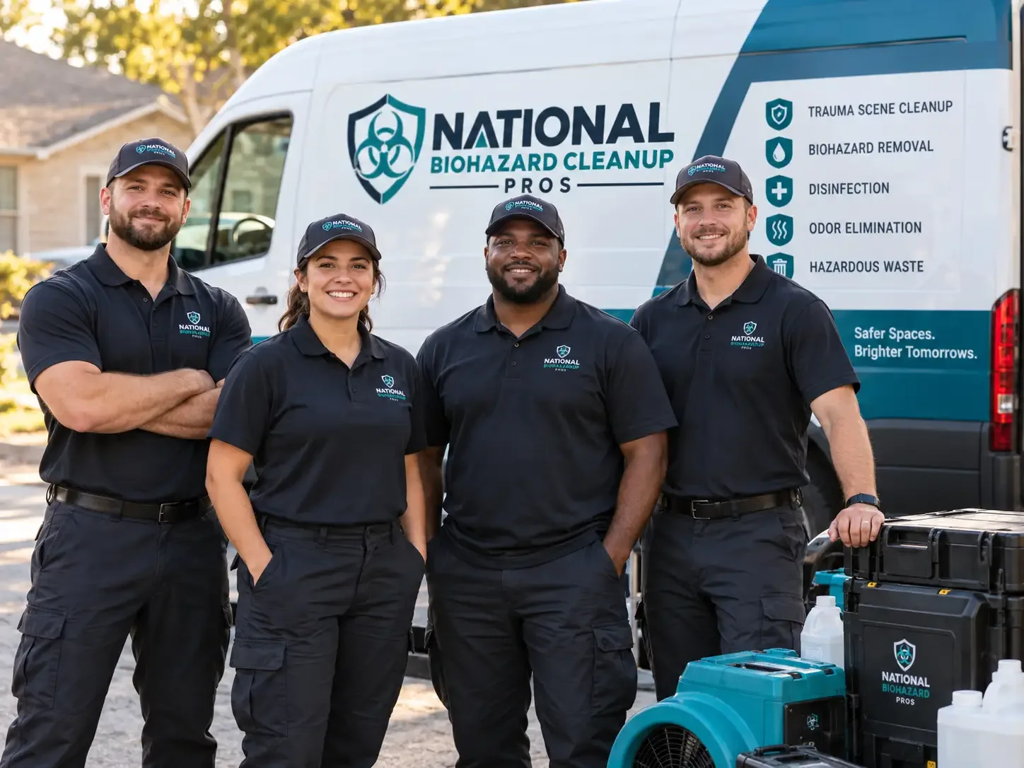 Biohazard Cleanup company in Newcomb, MD